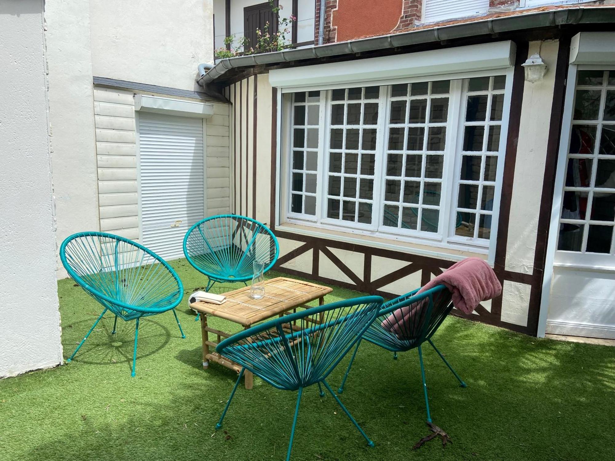 Maison Le Havre Des Marees Cabourg Exterior photo